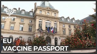 EU leaders push for COVID-19 vaccine passport