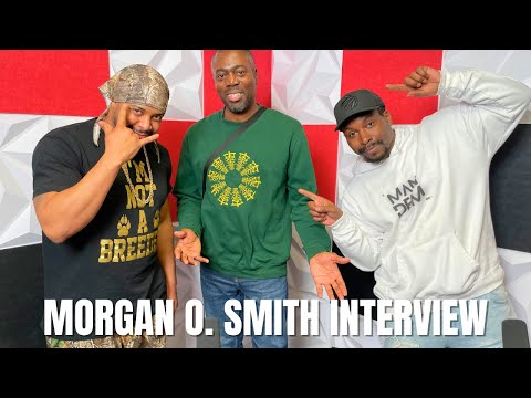 Morgan O. Smith F.K.A. Mista Mo of The Show 'Buzz' Sits With The Man Dem To Talk Buzz, Comedy & More