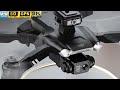 Квадрокоптер 4DRC V28 - дрон з 4K і HD камерами, FPV, GPS, уникнення перешкод, до 500м, 20 хвилин в кейсі