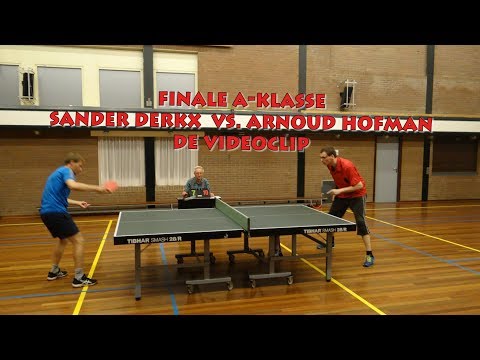 Clubkampioenschappen 2018, finale A-klasse