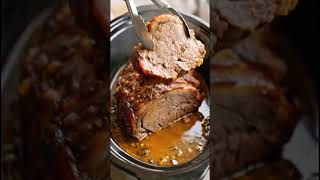 Download lagu 🥓🍖 Juicy Bacon-Wrapped Meatloaf #easyrecipes #comfortfood #easydinner #dinnerideas #familydinner mp3