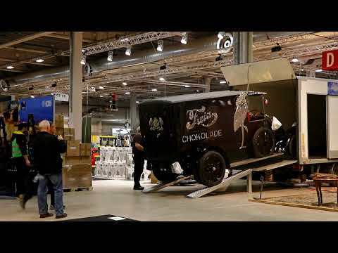 Motorama Stavanger at Oslo Motorshow 2021   Kjell Ivar Haltvik and Freiabilen