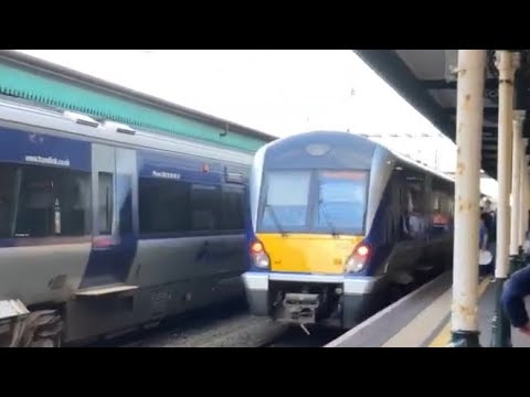 NIR 4000 Class DMU 4020 - Coleraine (18/8/22)