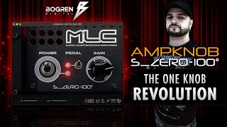 Video thumbnail for AmpKnob MLC S_ZERO 100 by Bogren Digital ⚡️ TOP OF THE LINE! 🔝 by Gergo Hajer