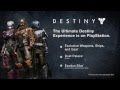 Upgrade from Destiny on PS3 to PS4 for free