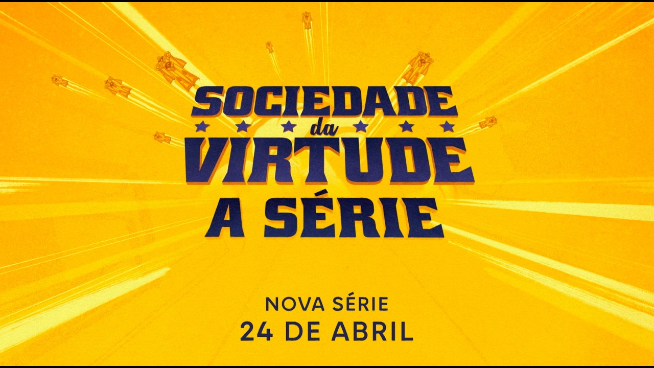 Sociedade da Virtude: A Série | Promo Oficial | HBO Max