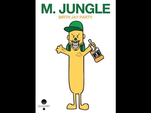 Monsieur Jungle (Birth'Jay Party) - Glazart - Glitchy McFly - Mr Madjestyk - Jungle Trek Team