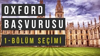 Oxford Üniversitesi'ne Nasıl Başvurulur? Nelere Dikkat Etmeli?