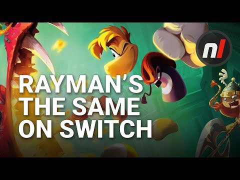 Don't be Fooled, Rayman Legends is Basically the Same on Switch as Wii U