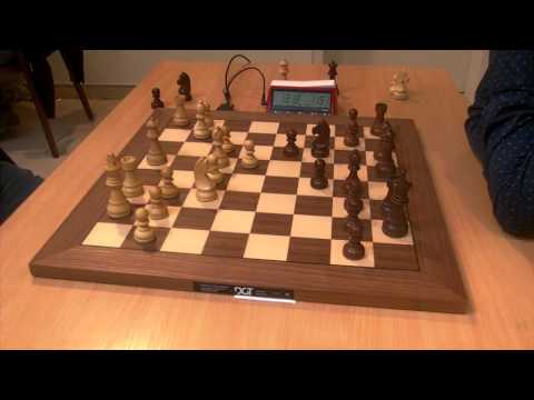 GM Vassily Ivanchuk - IM Ottomar Ladva, chess rapid, 1.Nf3
