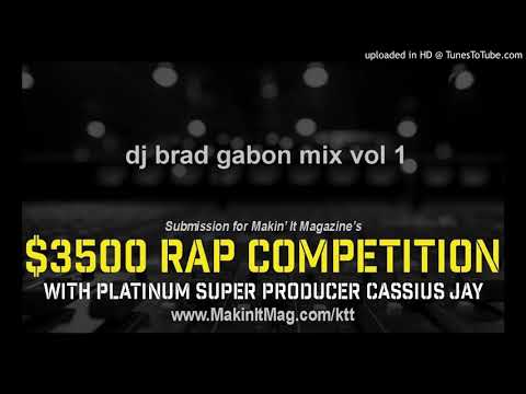 dj brad gabon mix vol 1