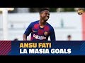 ANSU FATI | A selection of his goals with the Barça youth teams