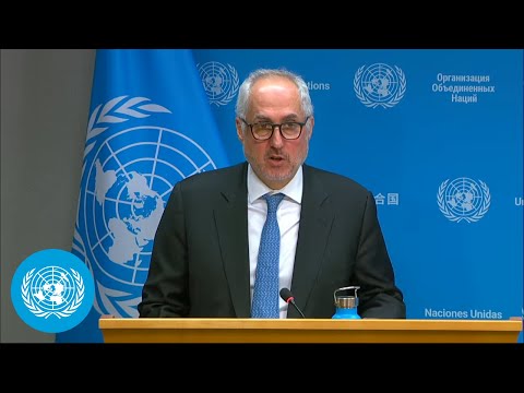 Middle East, UNIFIL & other topics - Daily Press Briefing (2 March 2026) | United Nations