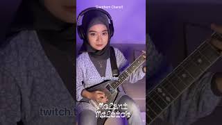 Download lagu Hijab Power Female guiotarist  #guitar #guitarist #music #female #rock #guitarsolo #hijab #metal mp3
