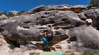 Video thumbnail of Mate te, 5+. Alcañiz