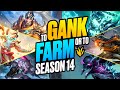 How To Jungle In Season 14: To GANK Or To FARM?