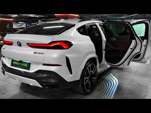 2025 BMW X6 M60i - Sound, Exterior and Interior Details