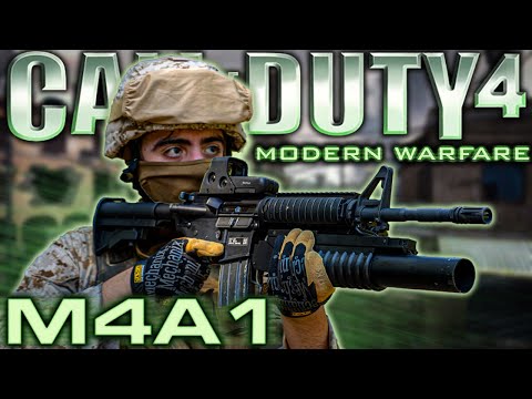I Cloned The M4A1 From Call Of Duty 4