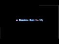 No Resolve- Burn The City- Lyrics video 
