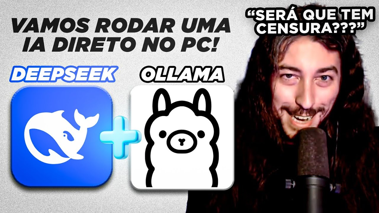 TUTORIAL: RODANDO DEEPSEEK E OUTROS MODELOS ABERTOS NO OLLAMA | Tecnologia e Classe