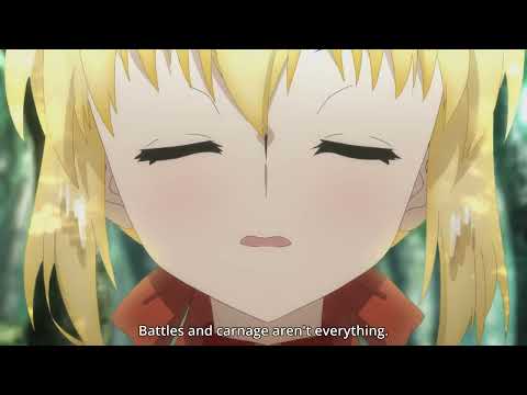 Nero Claudius giving life advice. (Fate/Extra: Last Encore)