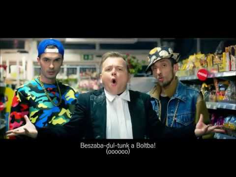 SzkiTon - Beszabadultunk a boltba (DjSzendrei Remix) 2017