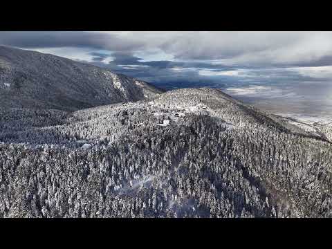 Aerial Drone Flight Over Panichishte | Rila Mountains, Bulgaria's Natural Gem