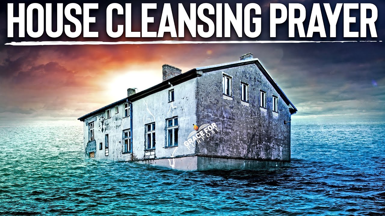 A Powerful Prayer And Blessing Over Your Home! (LEAVE THIS PLAYING!)