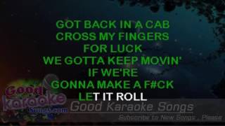 Roll On Down the Highway -  Bachman Turner Overdrive (Lyrics Karaoke) [ goodkaraokesongs.com ]