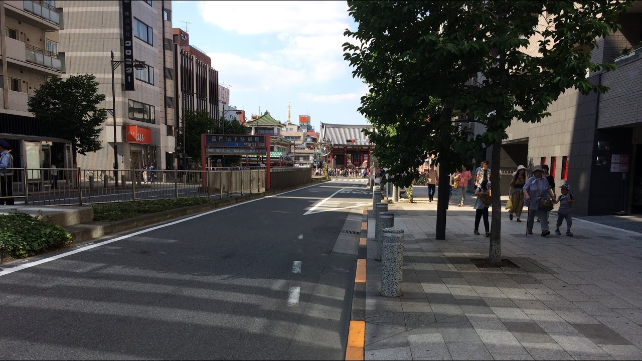 東京都千代田区麹町ライブカメラ。Tokyo Shinjuku street Live camera. World cam.