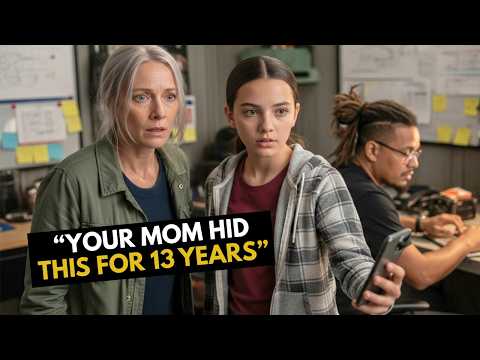 Girl Shows Bikers a Threat on Her Mom's Phone - Freezes When They Say 'That's Not Your Real Name'