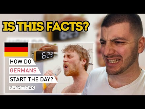 British Reacts to Wake up with the Average German – all their weird habits and more