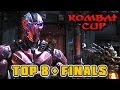 MKX Kombat Cup S01W03 Tournament TOP 8 Finals SonicFox Scar Biohazard Dragon More