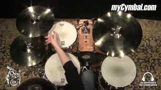 Video thumbnail for Zildjian 15" A Custom Fast Crash Cymbal (A20531-1032415F) by Memphis Drum Shop