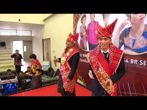 Adu Landek Bapa Aron ras Nande Aron II GGA PERMATA GBKP Tambun 2024