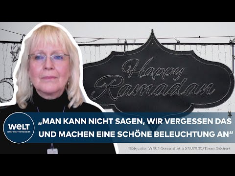 RAMADAN-BELEUCHTUNG IN FRANKFURT: „Realsatire“! Umstrittene Lichter zum islamischen Fastenmonat