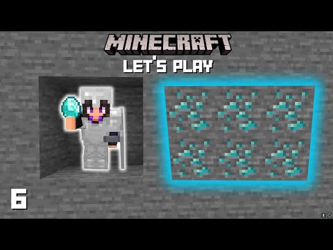 EPIC DIAMOND FIND! Watch Lex_ME's Epic Minecraft Let's Play Ep 6