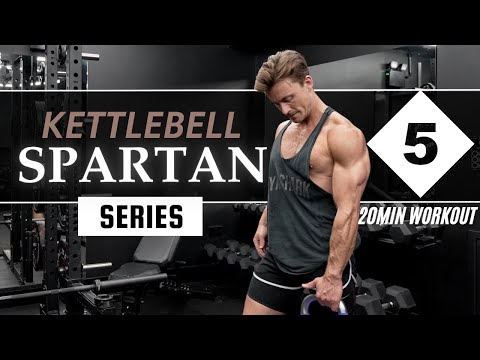 KETTLEBELL SPARTAN SERIES 5/10 // 20min Full Body Workout