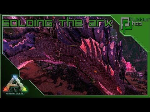 Soloing the Ark - LIVE - Journey to the Red Zone! Pheromone Glands from Reaper Queens!