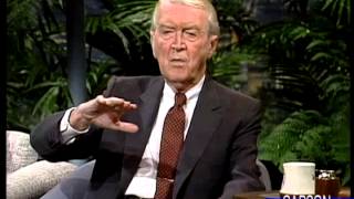 Jimmy Stewart is Delightfully Funny, FULL Interview on Johnny Carson&#39;s Tonight Show 1989