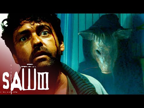 'Open The Door, Jeff' Scene | Saw III