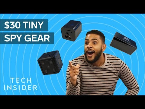 We Tested $30 Tiny Spy Cameras From Amazon