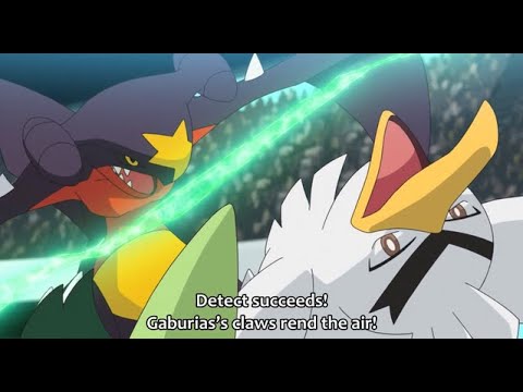 Ash Sirfetch'd give tough to Cynthia Garchomp | Pokemon Journey Master Battle