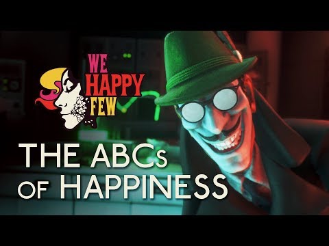 We Happy Few: Завжди будьте веселими