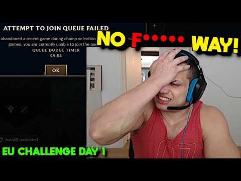 Tyler1 Gets Banned For 30 Minutes