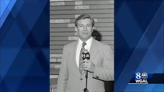 Former WGAL anchor dies