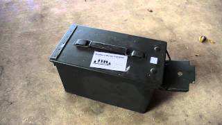 preview picture of video 'Taylor's Army Surplus Abilene Texas - Ammo Can'