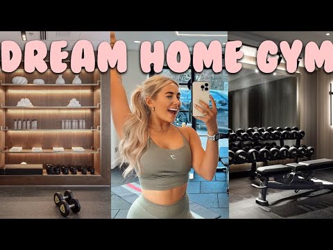 Having my DREAM home GYM built in my house!!