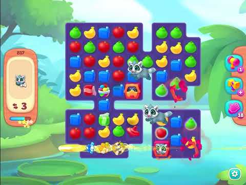 Wildscapes Level 817