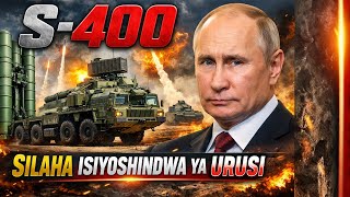 Download lagu S-400: SILAHA YA ANGA ISIYOSHINDWA YA URUSI ! mp3